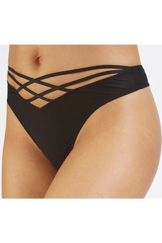 Tanga Temptation - Negro - Vivance