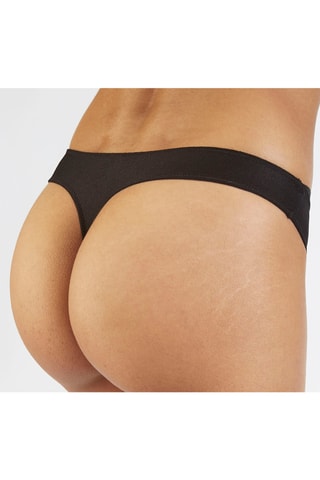 Tanga Temptation - Negro - Vivance