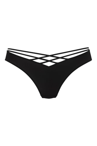 Tanga Temptation - Negro - Vivance