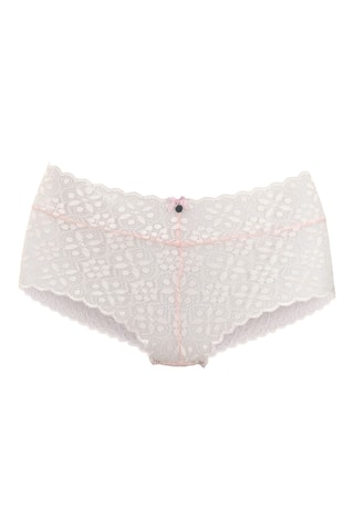 Shorty de talle alto Amelie - Rosa - S.Oliver Lm