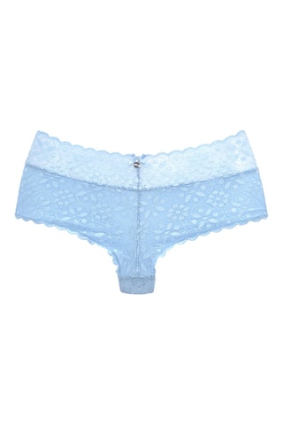 Shorty de talle alto Amelie - Celeste - S.Oliver Lm