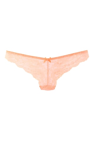 Tanga Slip Selection - Salmón - Lascana