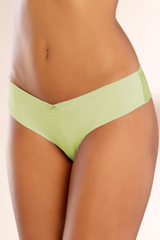 Braga brasileña Slip Selection - Verde agua - Lascana