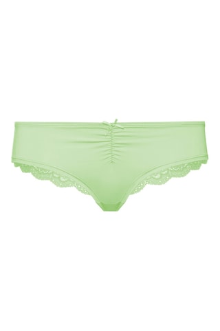 Braga brasileña Slip Selection - Verde agua - Lascana