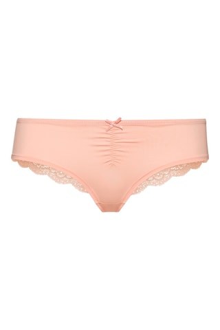 Braga brasileña Slip Selection - Nude - Lascana