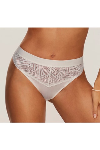 Tanga de talle alto - Crudo - S.Oliver Lm