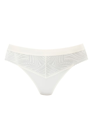 Tanga de talle alto - Crudo - S.Oliver Lm