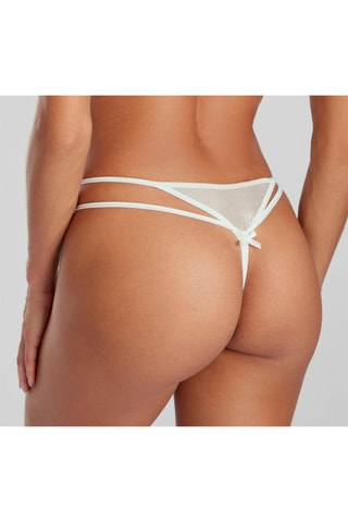 Tanga Bridal - Crudo - Lascana