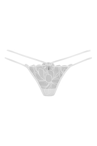 Tanga Bridal - Crudo - Lascana