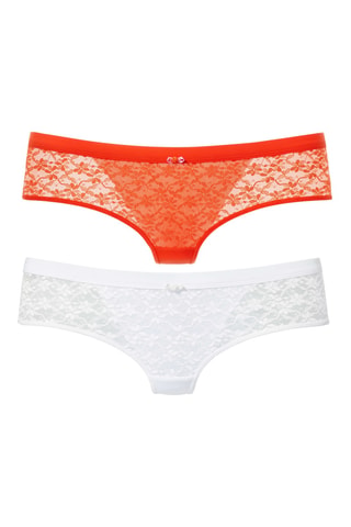 2 shortis Salma - Naranja - Vivance