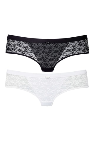2 shortis Salma - Blanco - Vivance