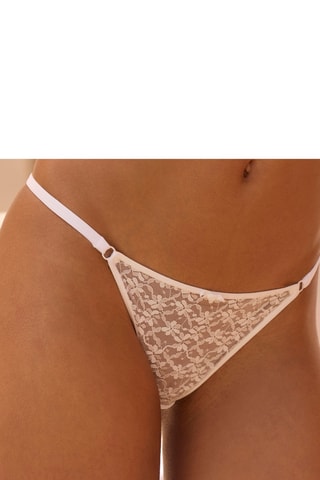 Tanga Salma - Blanco - Vivance