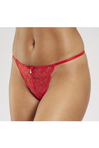 Tanga Nikoletta - Rojo - Lascana
