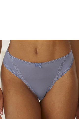 Tanga Camille - Gris oscuro - S.Oliver Lm