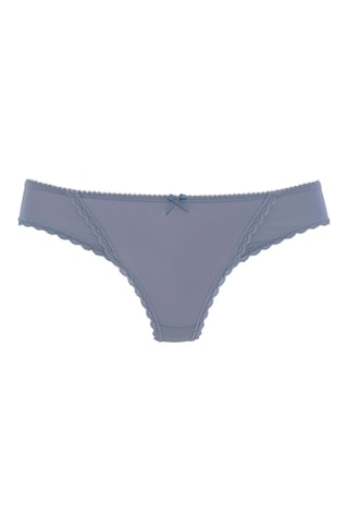 Tanga Camille - Gris oscuro - S.Oliver Lm