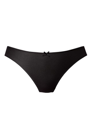Tanga Violeta - Negro - Vivance