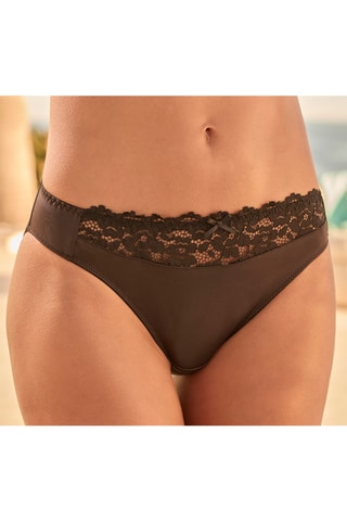 Braga Violeta - Negro - Vivance