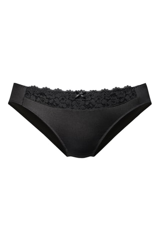 Braga Violeta - Negro - Vivance