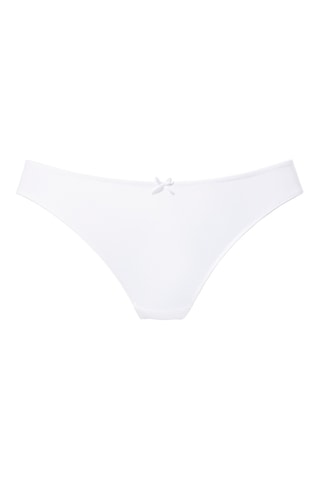 Tanga Violeta - Blanco - Vivance
