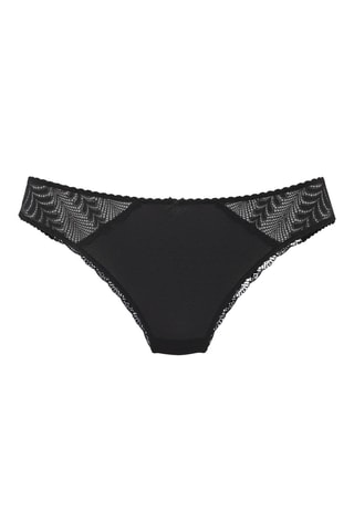 Braga brasileña Amira - Negro - Lascana