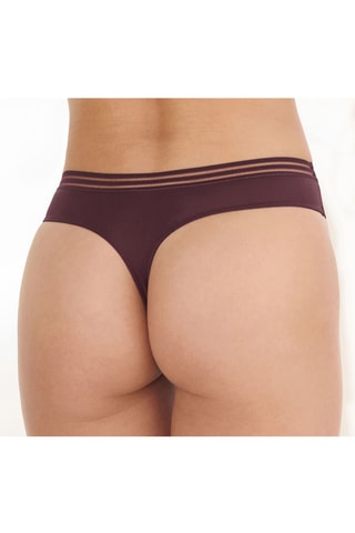 Tanga Milene - Marrón - S.Oliver Lm