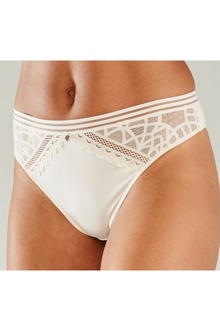 Tanga Milene - Rosa empolvado - S.Oliver Lm