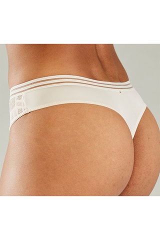 Tanga Milene - Rosa empolvado - S.Oliver Lm