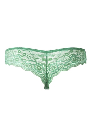 Braga brasileña Slip Selection - Verde claro - Lascana