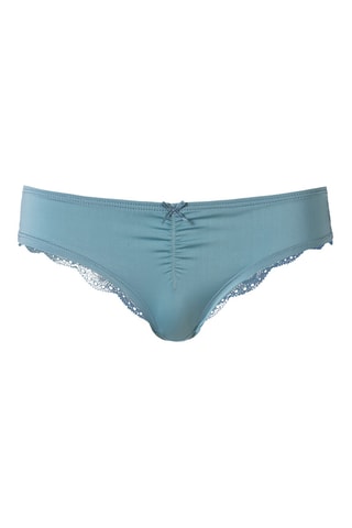 Braga brasileña Slip Selection - Azul cobalto - Lascana