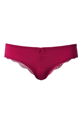 Braga brasileña Slip Selection - Rosa oscuro - Lascana