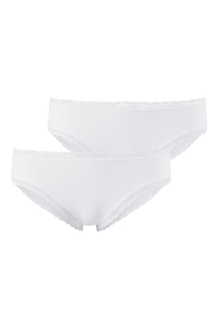 2 bragas Yvonne - Blanco - S.Oliver Lm