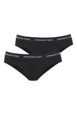 2 bragas - Negro - Copenhagen Studios