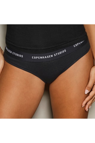 2 bragas - Negro - Copenhagen Studios
