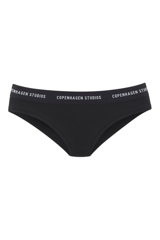 2 bragas - Negro - Copenhagen Studios