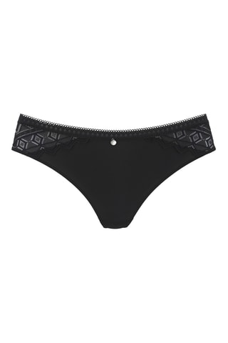 Tanga Romane - Negro - S.Oliver Lm