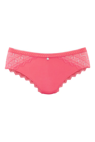 Shorty Romane - Coral - S.Oliver Lm