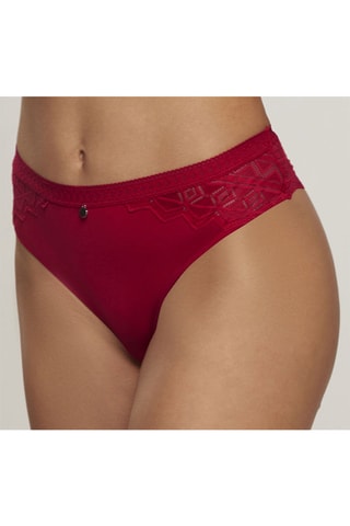 Tanga Romane - Rojo - S.Oliver Lm