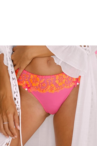 Tanga Florenz - Rosa y naranja - Lascana