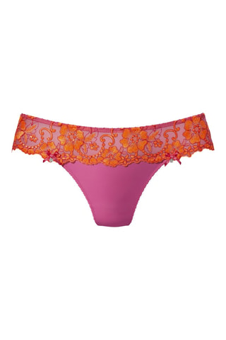Tanga Florenz - Rosa y naranja - Lascana