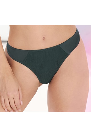 Tanga Fabienne - Verde oscuro - S.Oliver Lm