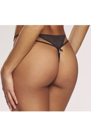 Tanga - Negro - Lascana