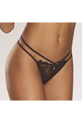 Tanga - Negro - Lascana