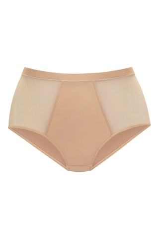 Braga de talle alto Perfect Basics - Beige - Nuance