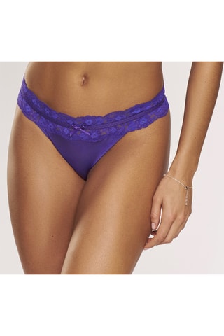 Tanga Anisa - Azul - Vivance