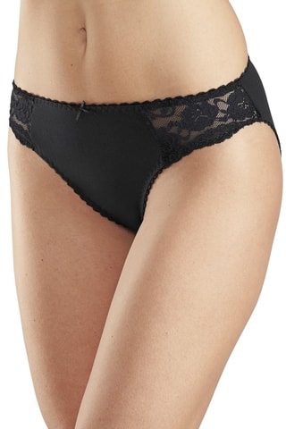 3 bragas - Negro - Petite Fleur