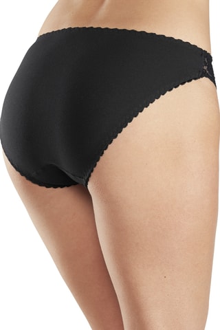 3 bragas - Negro - Petite Fleur