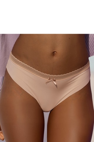 Tanga Perfect Basics - Beige - Lascana