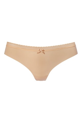 Tanga Perfect Basics - Beige - Lascana