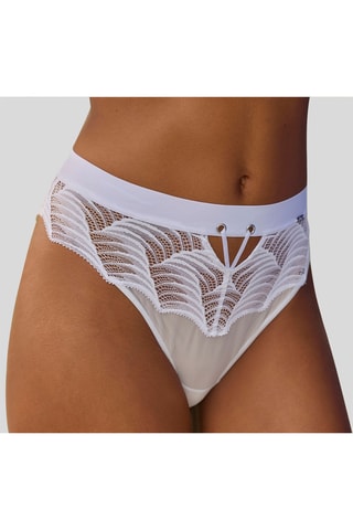 Tanga Marla - Blanco - Lascana