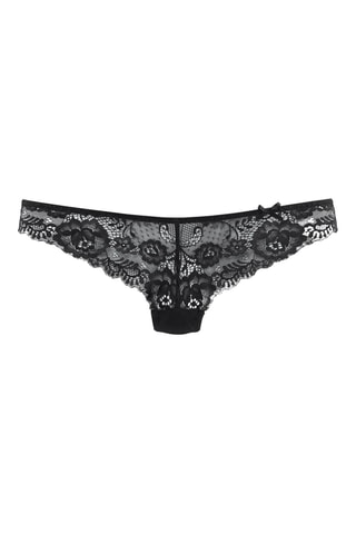 Tanga Esperia - Negro - Lascana